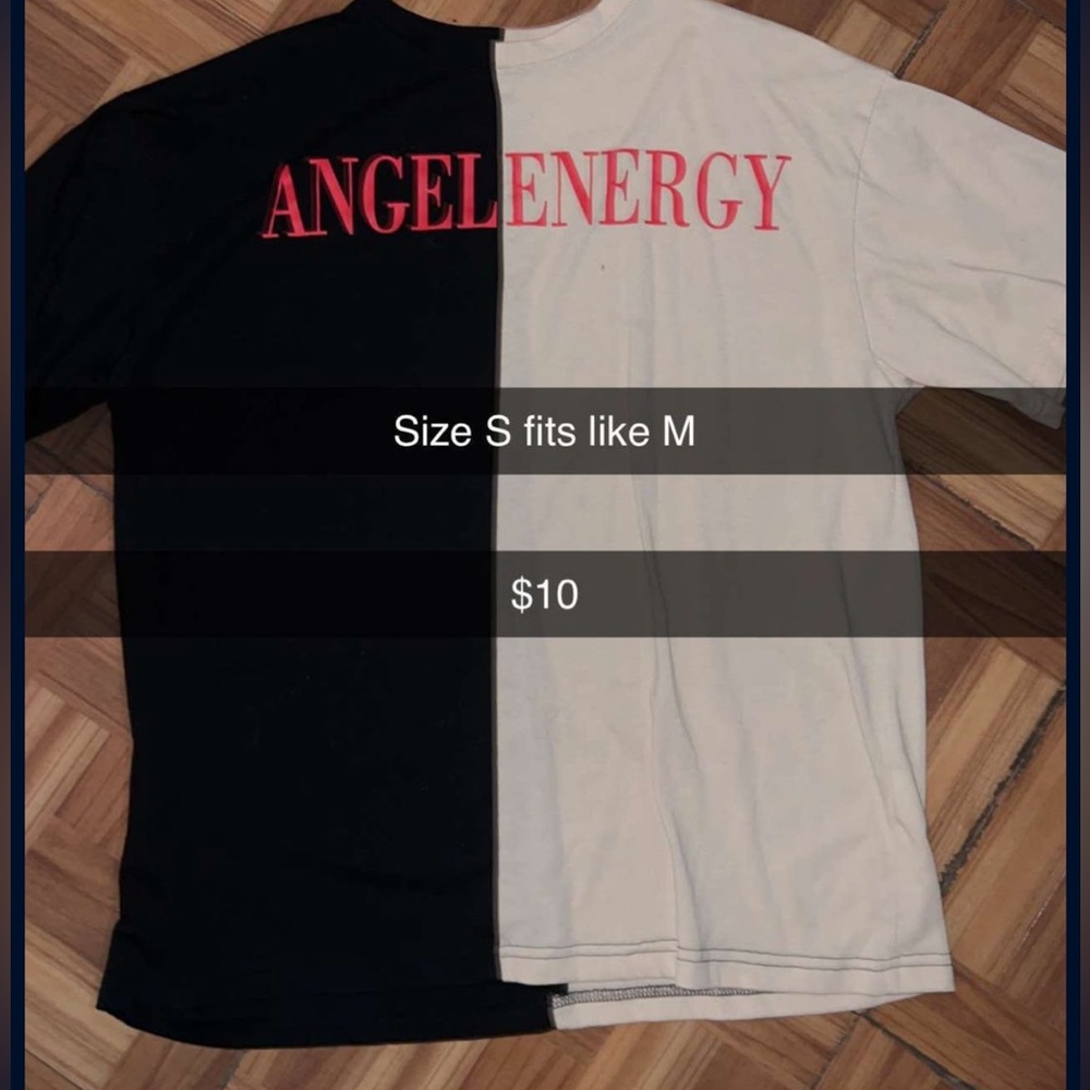 Size s t shirt